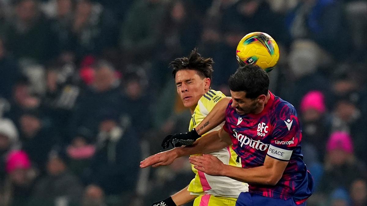 Juventus puan uzatmalarda ald
