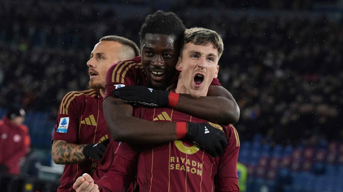 Roma evinde farkl galip geldi