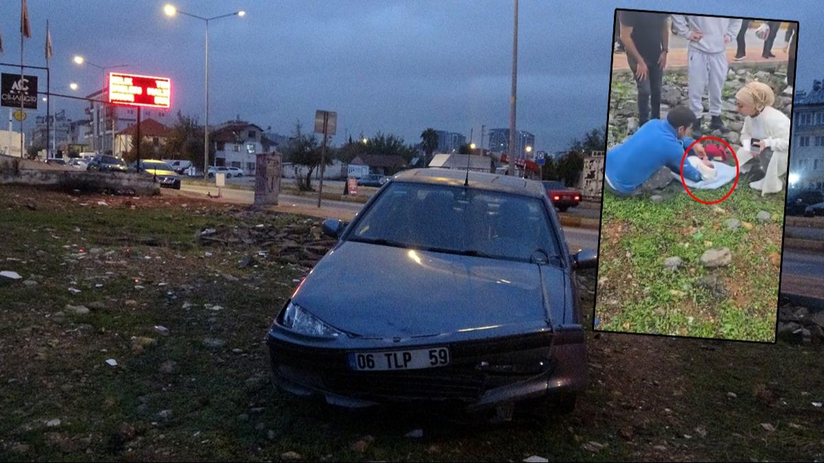 14 yanda trafie kan ocuk bir aileyi canndan ediyordu