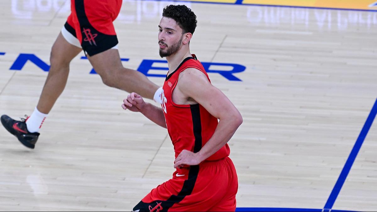 Alperen engn'den bir double-double daha! Houston Rockets iki ma sonra yeniden galip