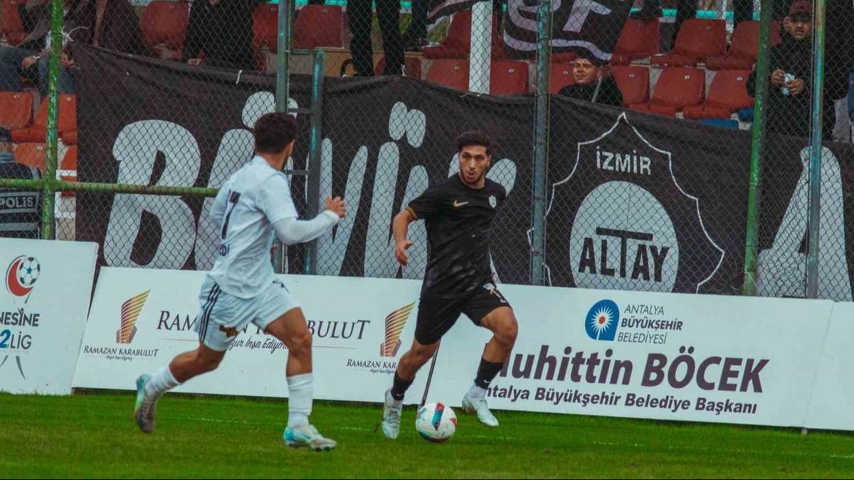 Altay, 2 ma sonra yenilgi yz grd
