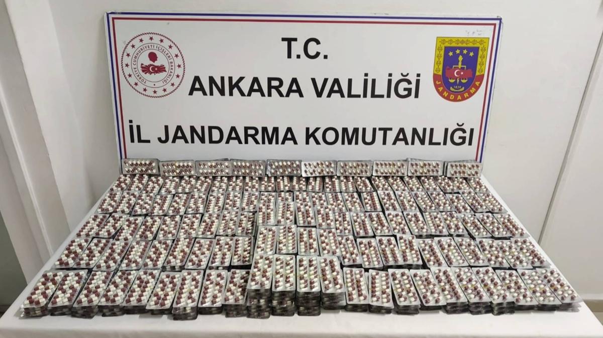 Ankara'da uyuturucu operasyonu