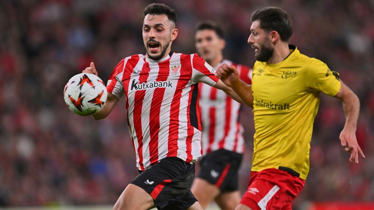 Athletic Bilbao Kadky'e formda geliyor