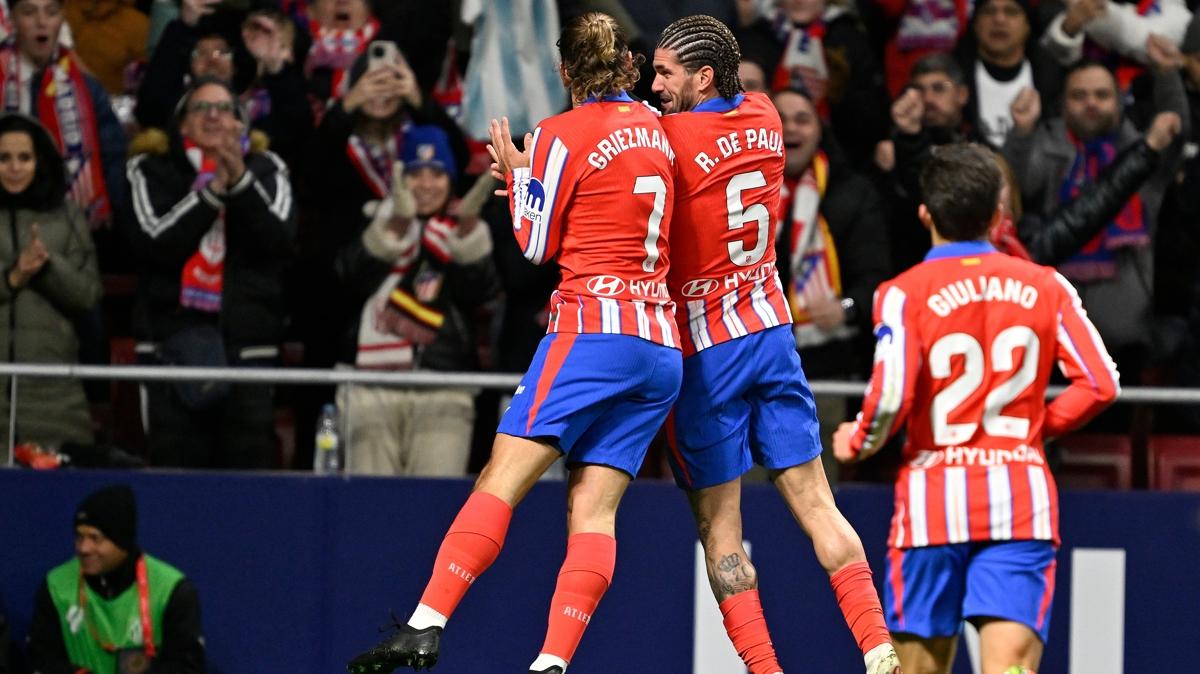 Atletico Madrid geriden gelip kazand