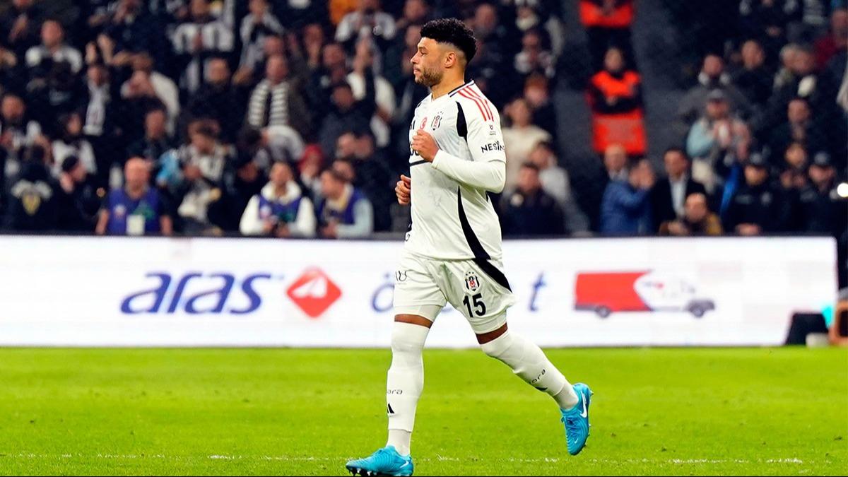 Att 5 goln 3'nde takm puan kazand! Beikta'n sper kahraman Alex Oxlade-Chamberlain