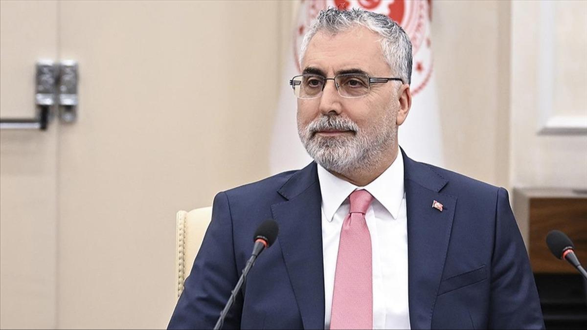 Bakan Ikhan'dan ''Asgari cret'' aklamas