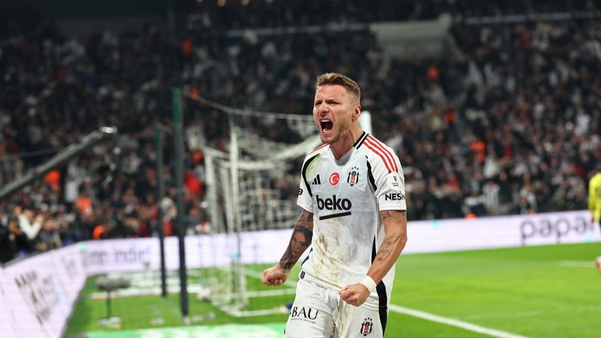 Beikta'tan Ciro Immobile aklamas! Sakatlk durumu belli oldu