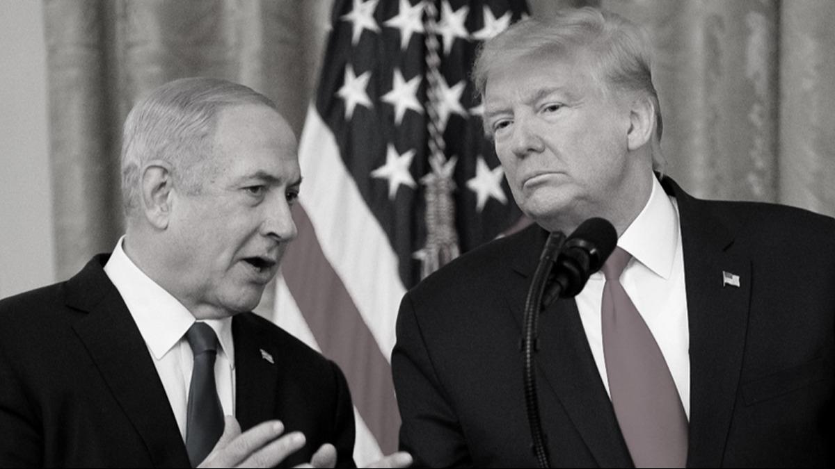 Golan Tepeleri'nde 'Trump' detay! Netanyahu su ortan ele verdi