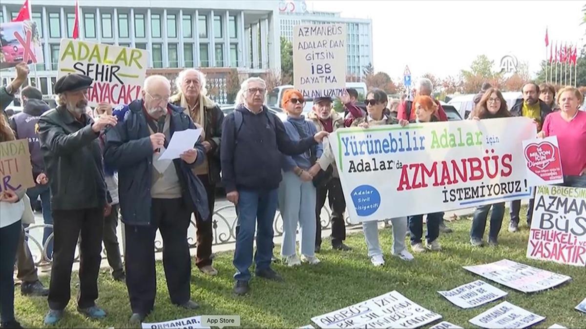 BB binas nnde 'azmanbs' eylemi: mamolu, stanbul halkna yalan sylyor