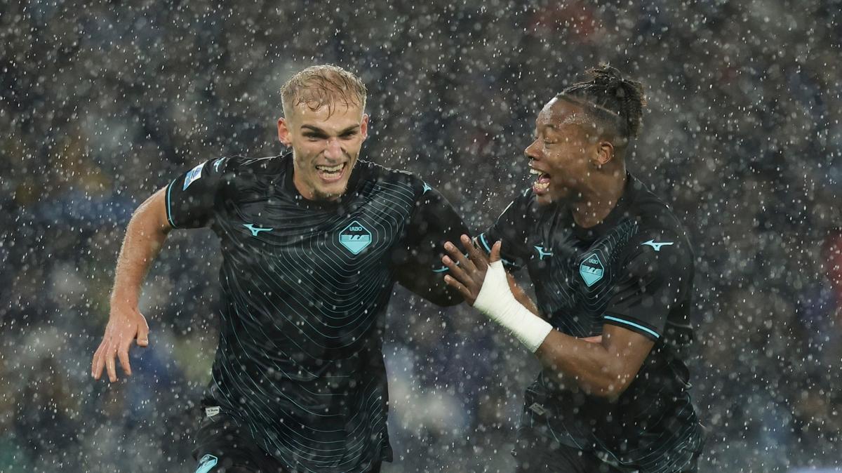 Lazio, Napoli deplasmanndan 3 puanla dnyor