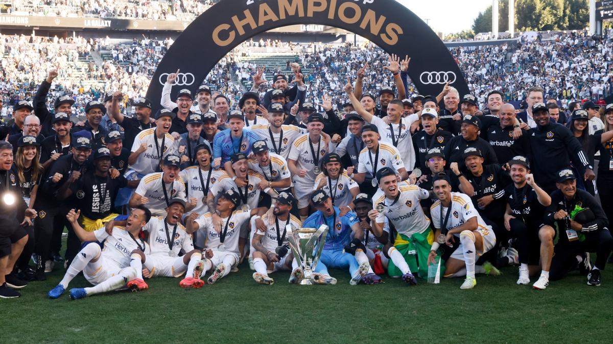 MLS Lig Kupas'nn kazanan LA Galaxy