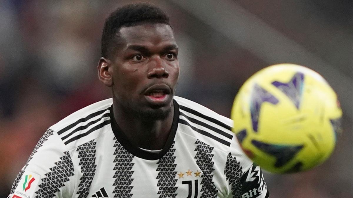 Paul Pogba iin ManU aklamas