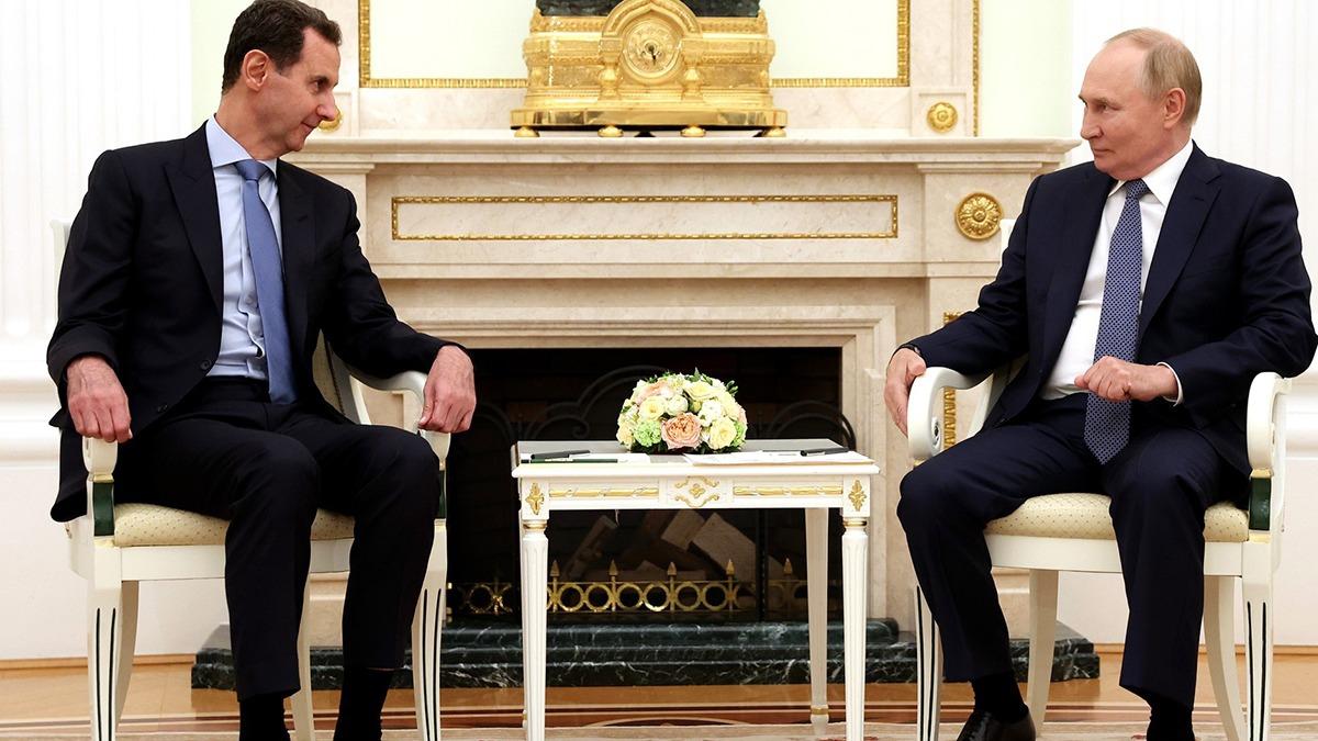 Rusya'dan Esed aklamas: Putin'in karar