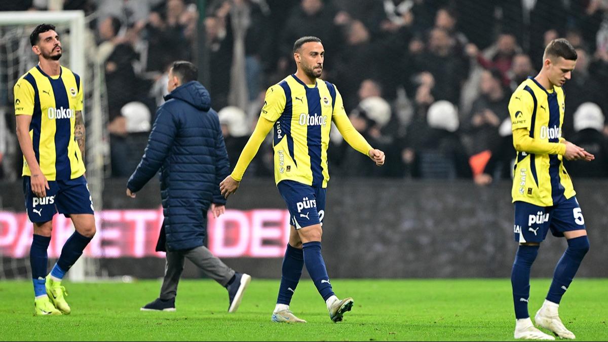 Tm puan kayplar byk malarda! Fenerbahe kritik virajlarda hep kayp