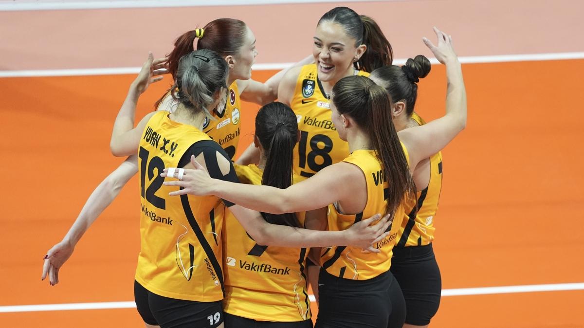 VakfBank'n ampiyonlar Ligi'ndeki rakibi Porto