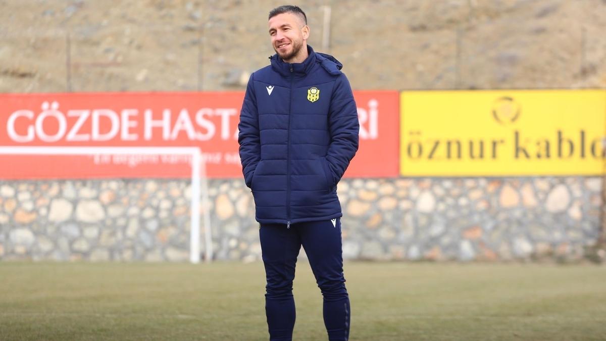 Yeni Malatyaspor ayrl duyurdu