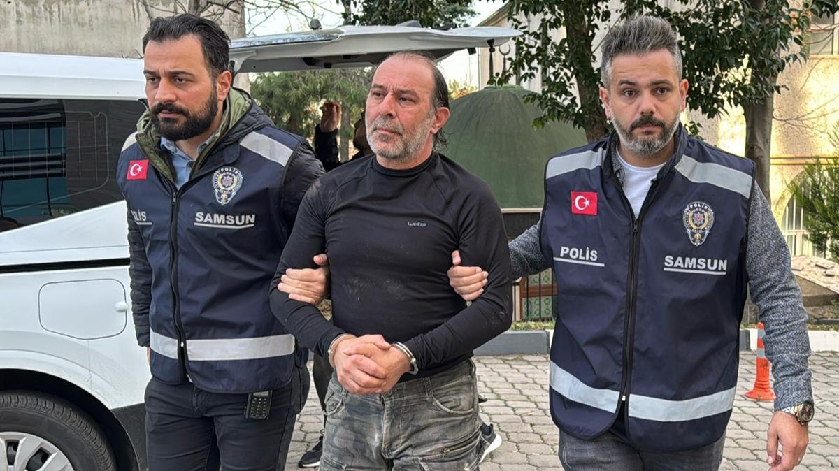 2 akrabasn silahla yaralayan, evinde el bombas bulunan zanl adliyede