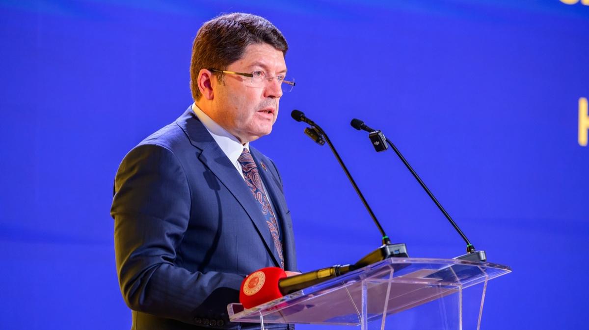 Bakan Tun: Trkiye olarak haklnn yannda olmaya devam edeceiz