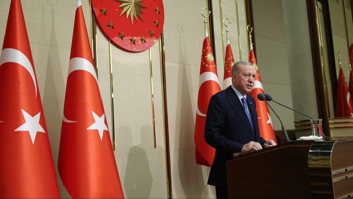 Suriye'de yeni dnem! Cumhurbakan Erdoan: Kardelerimize her trl destei vereceiz