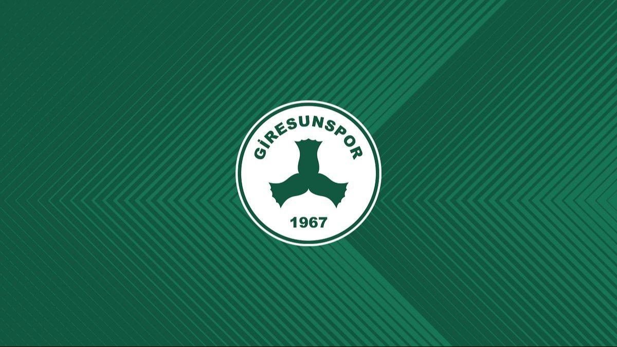 Giresunspor, puan silme cezas sonras aklama yapt