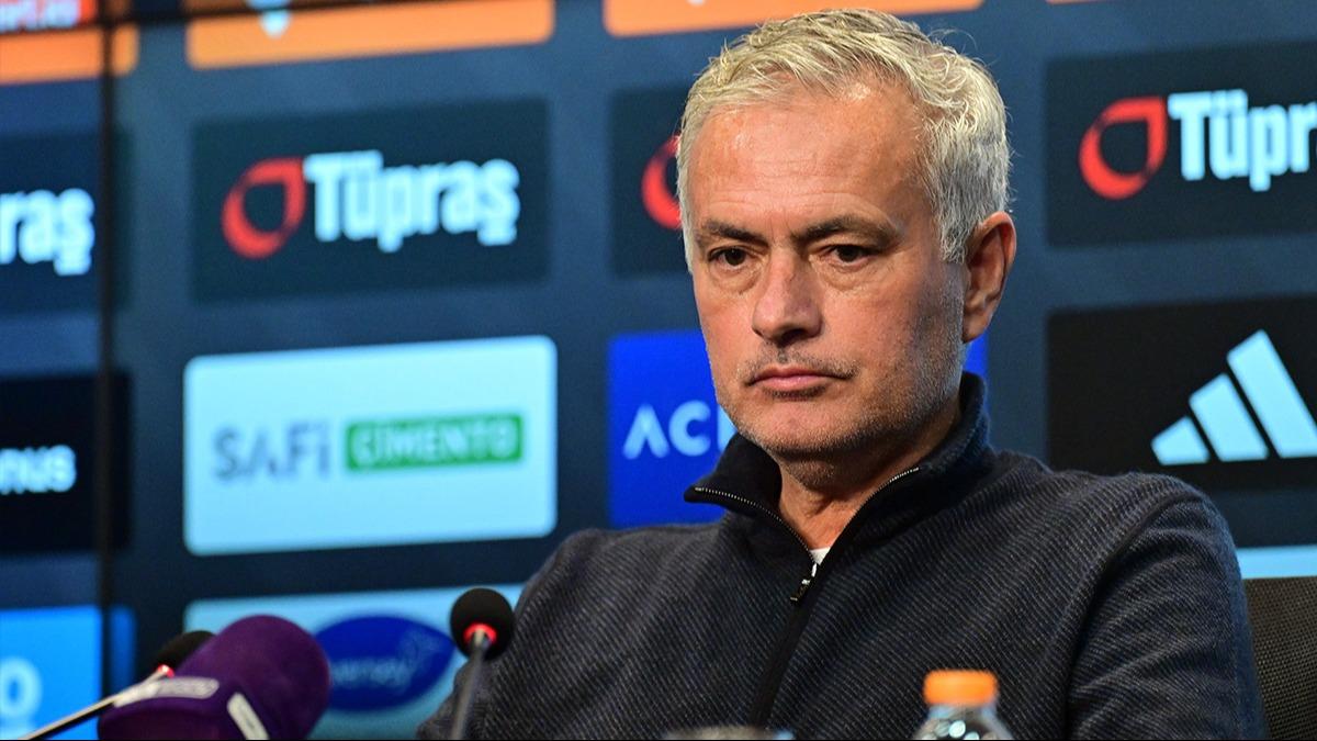 Jose Mourinho'dan arpc szler: Beikta' 8 kere yeneriz