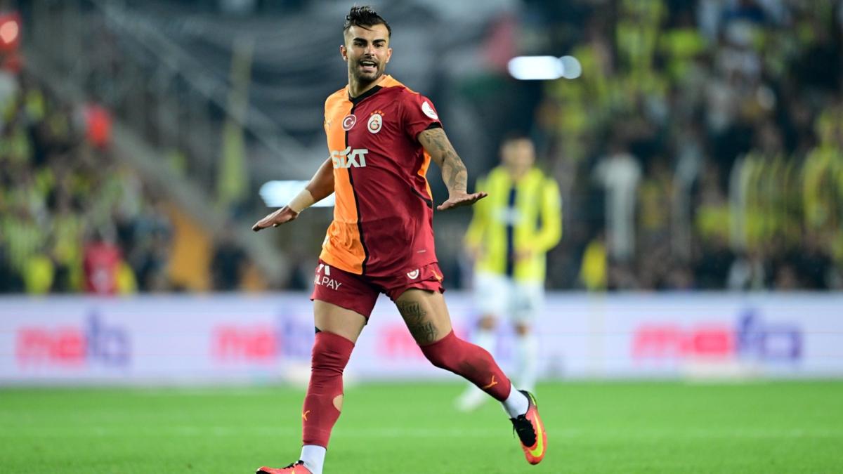 Malm ma ncesi Galatasaray'a Abdlkerim Bardakc mjdesi! 