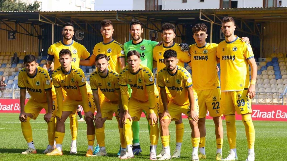 Menemen FK'nn galibiyet hasreti 4 maa kt 