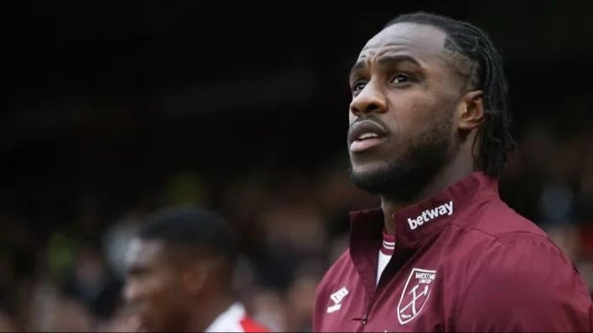 Michail Antonio iin zen iddia! Yeil sahalara veda edebilir