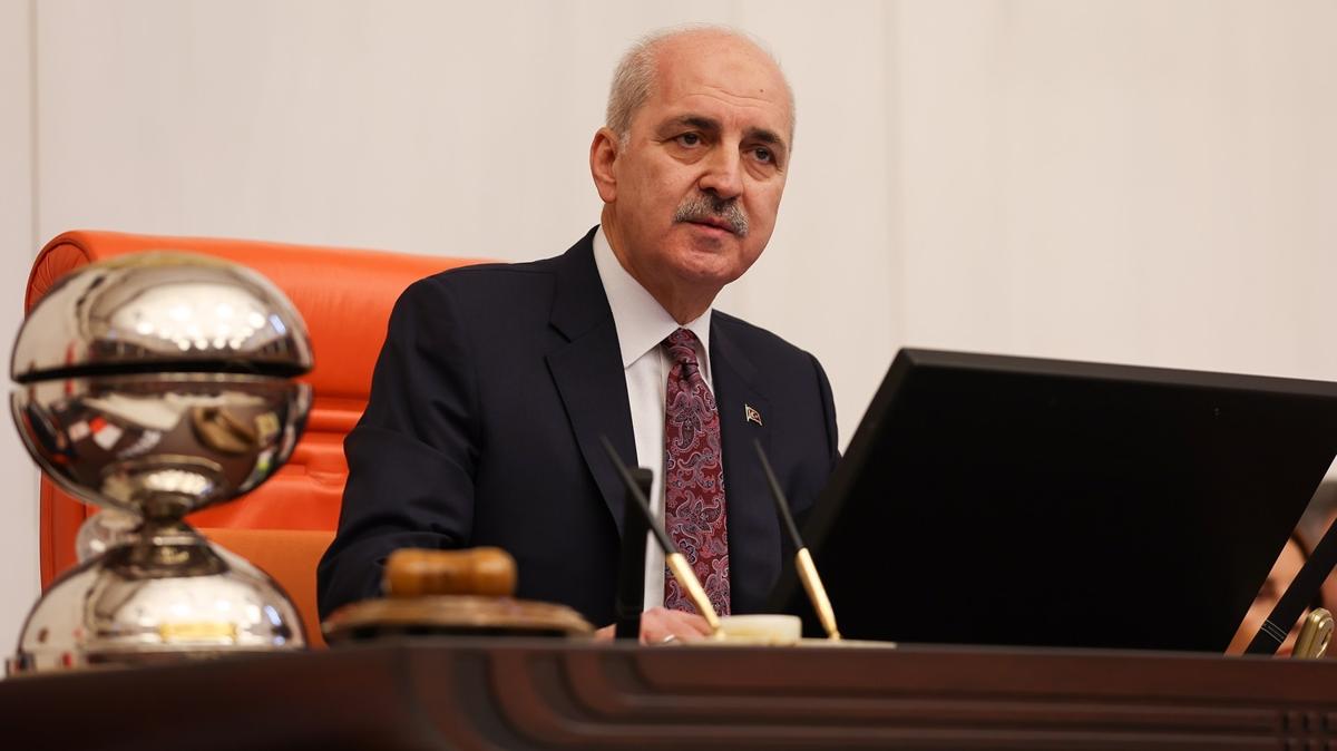 TBMM Bakan Kurtulmu: Uluslararas alanda adalet araylarna nclk etmeye kararlyz