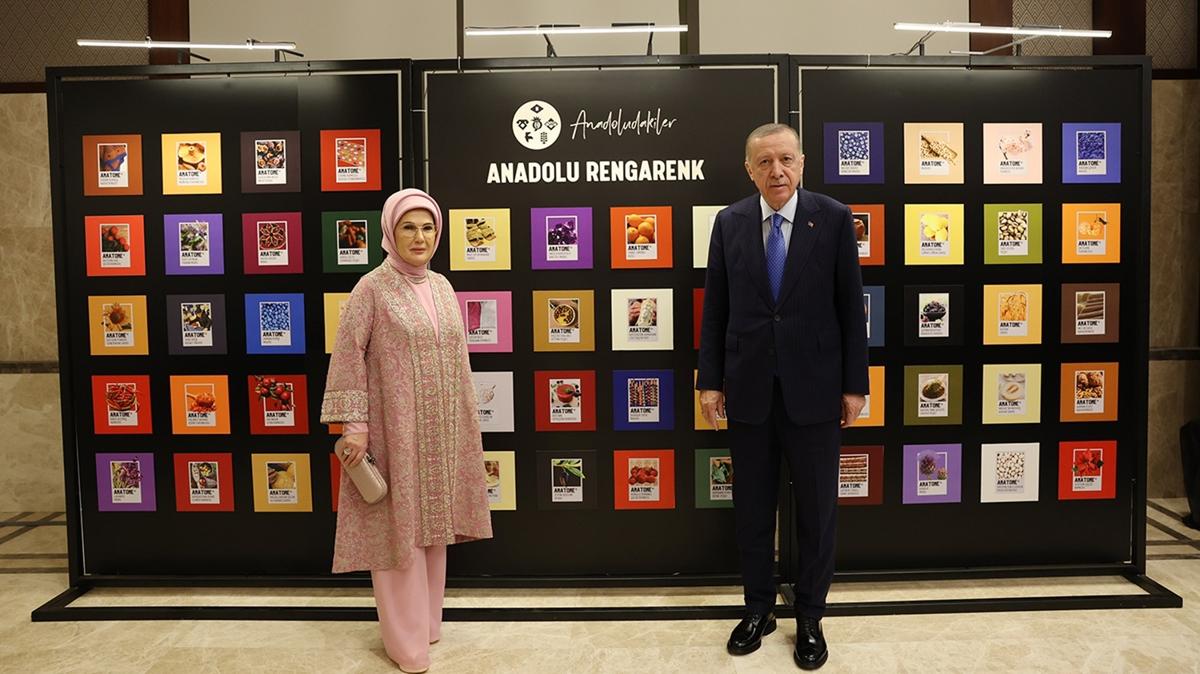 Emine Erdoan: Bykelilerimizin, Anadolu'nun deerli mirasn diplomasiyle buluturmaya devam etmesini temenni ediyorum