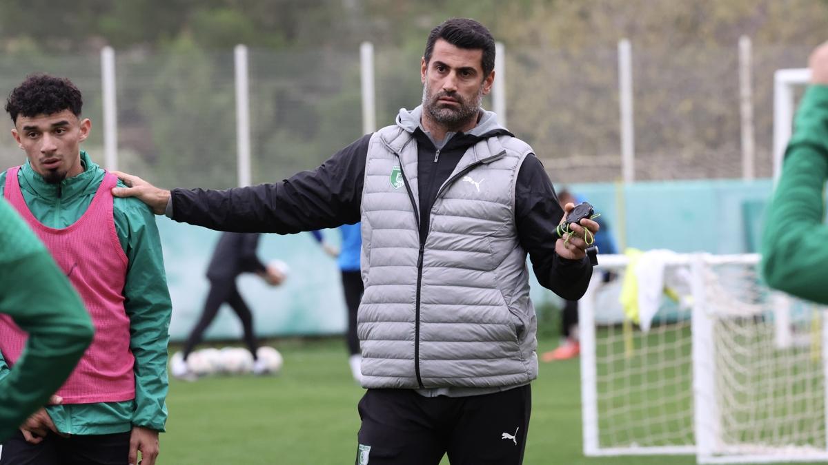 Volkan Demirel: Sivasspor man kazanmak istiyoruz 