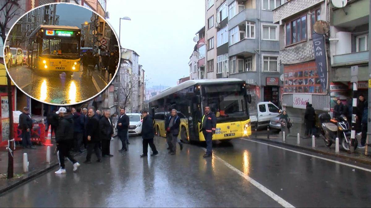 Alttan yol stten ETT otobs! stanbullular akna eviren grnt