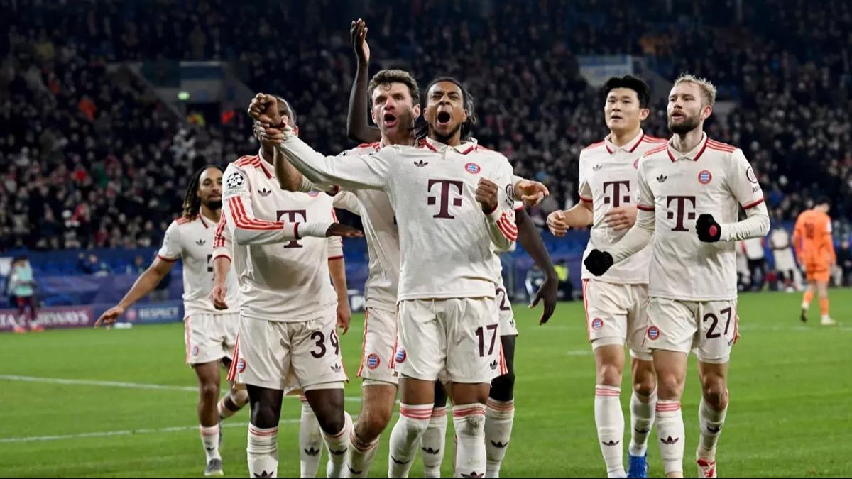 Bayern Mnih deplasmanda farkl kazand