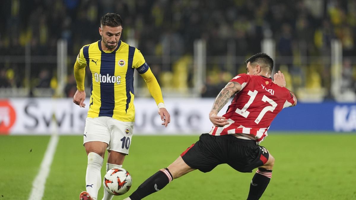 MA SONUCU: Fenerbahe 0-2 Athletic Bilbao