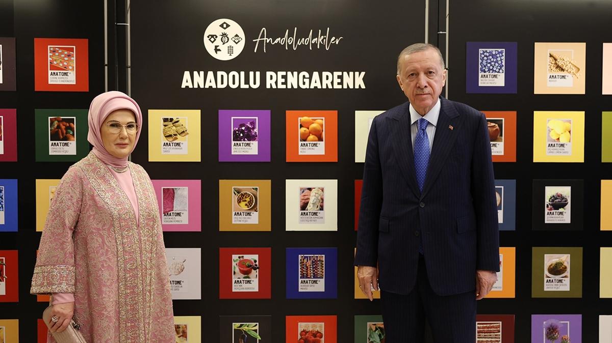 Emine Erdoan'dan 15. Bykeliler Konferans paylam