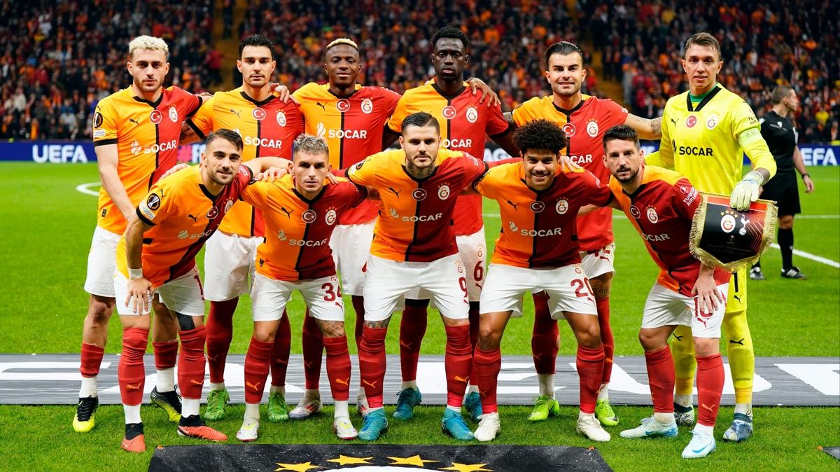 Galatasaray Malm ma kamp kadrosunu aklad