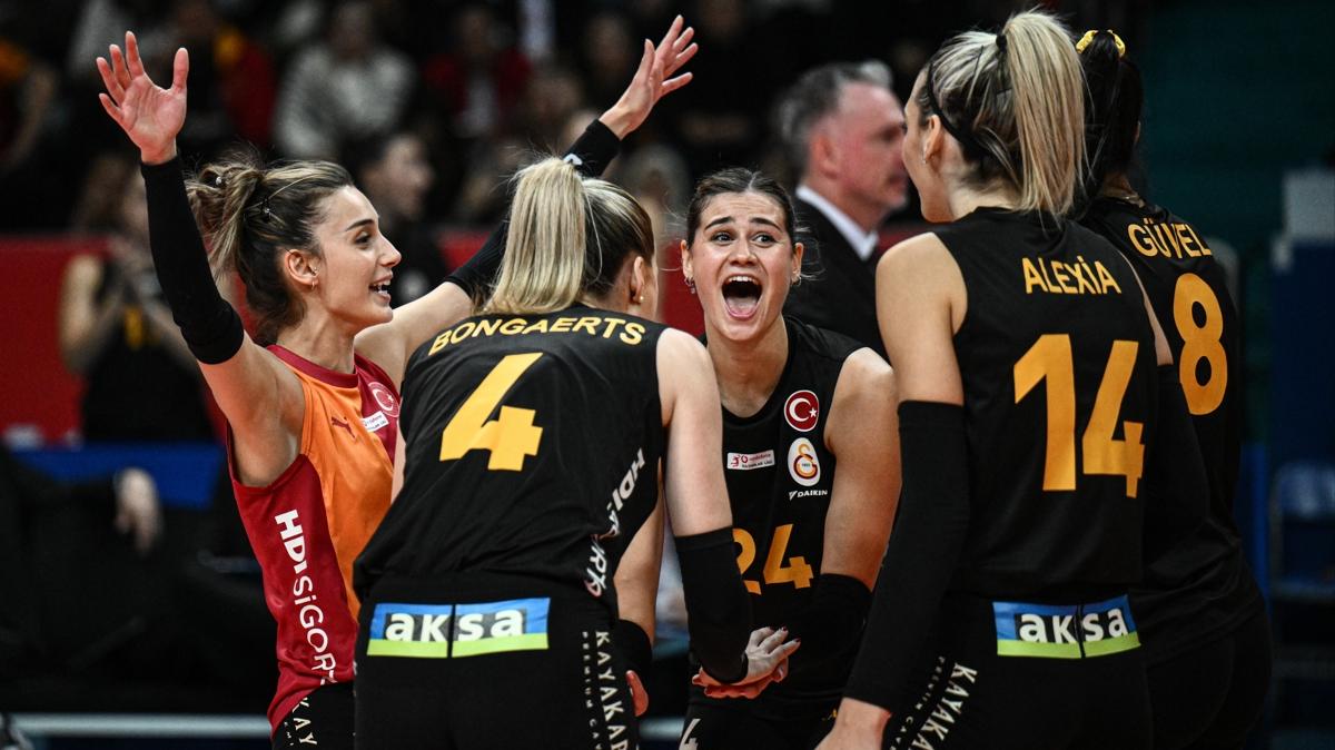 Galatasaray'n CEV Kadnlar Challenge Kupas'ndaki konuu Sm' AESCH