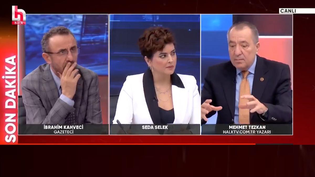 Halk TV'de skandal szler! PYD'yi aklamaya alt