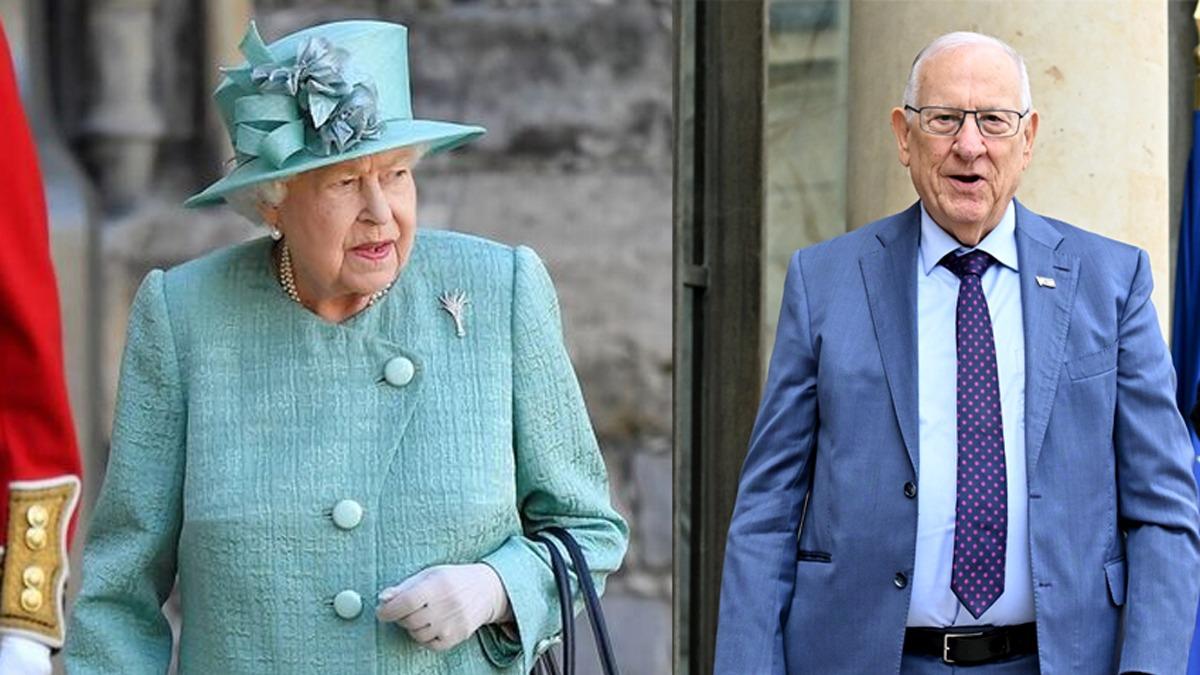 srail'den Kralie Elizabeth itiraf: Bizi terrist olarak gryordu