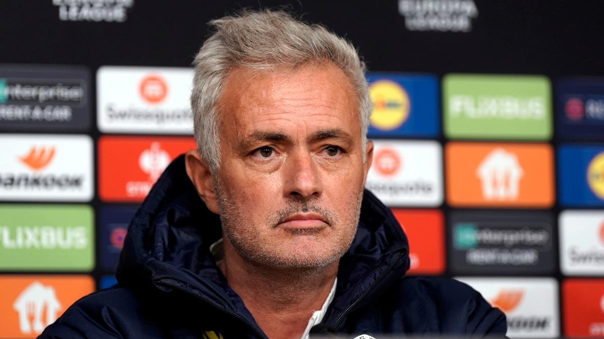 Jose Mourinho: Kazanmak iin her eyi yapmamz gerekiyor