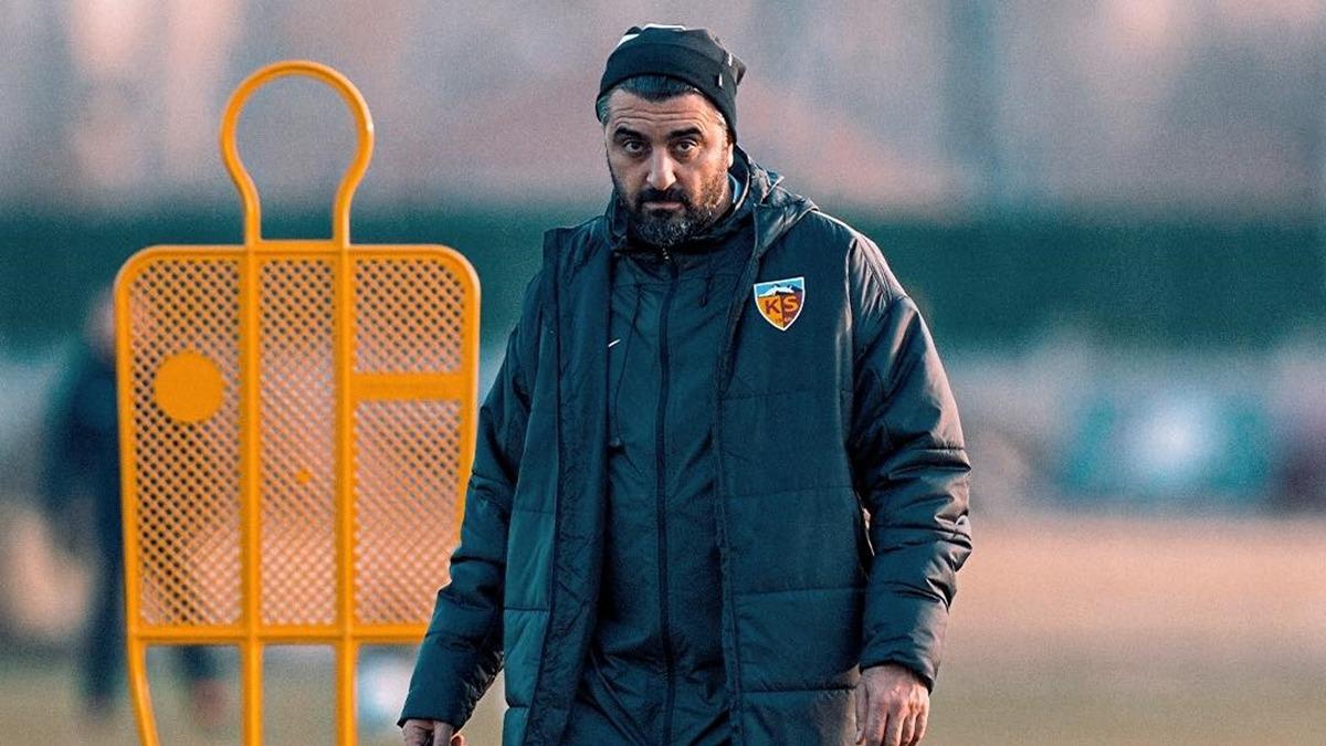 Kayserispor, Sinan Kalolu ile nefes ald