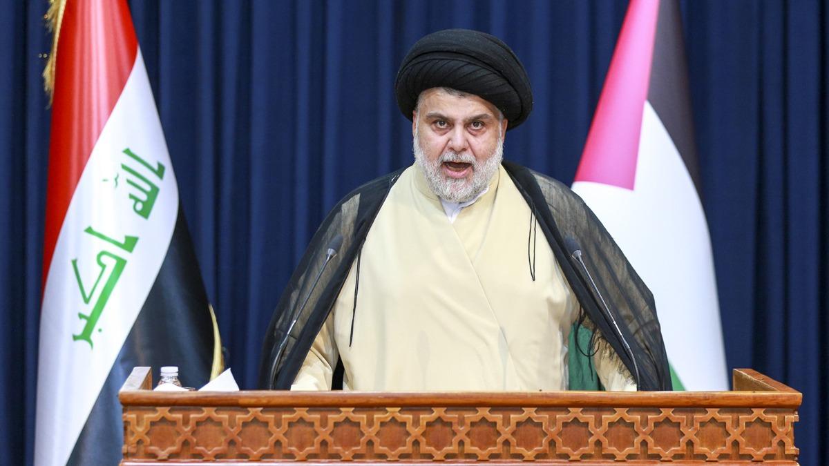 ii lider Sadr inzivaya ekilme karar aldn duyurdu