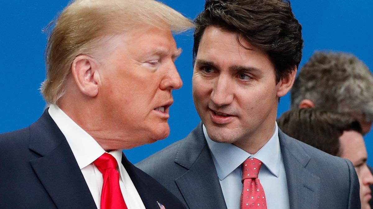 Trump, Trudeau ile alay etti: Byk Kanada Eyaletinin Valisi