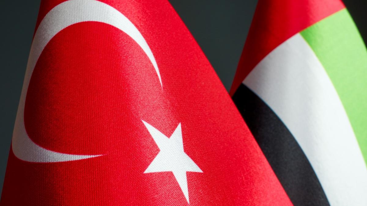 Trkiye ile BAE gcn birletiriyor! mzalar resmen atld