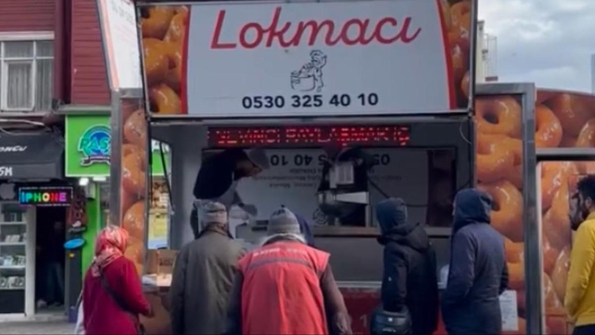 Trkiye'deki Suriyeli esnafn am sevinci! Lokma datt 