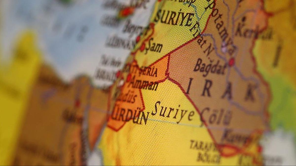 rdn ve Irak'tan Suriye'ye destek mesaj: Halkn yannda olacaz