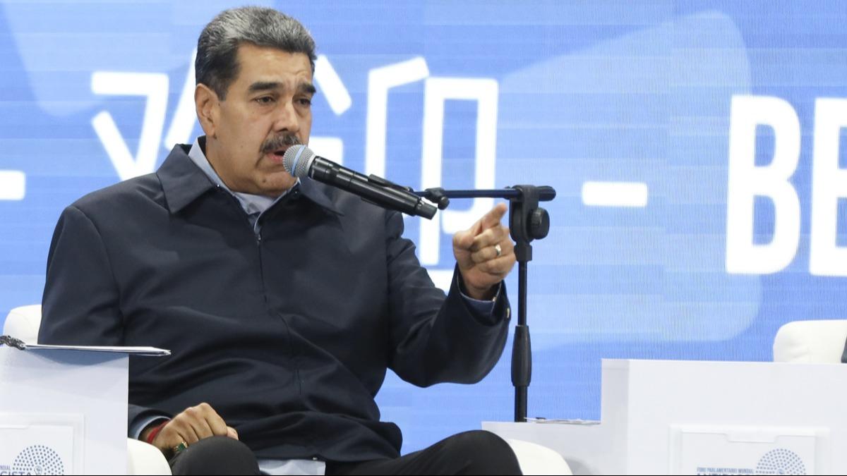 Venezuela'da kritik dnem! Maduro uyard: i sava kabilir 