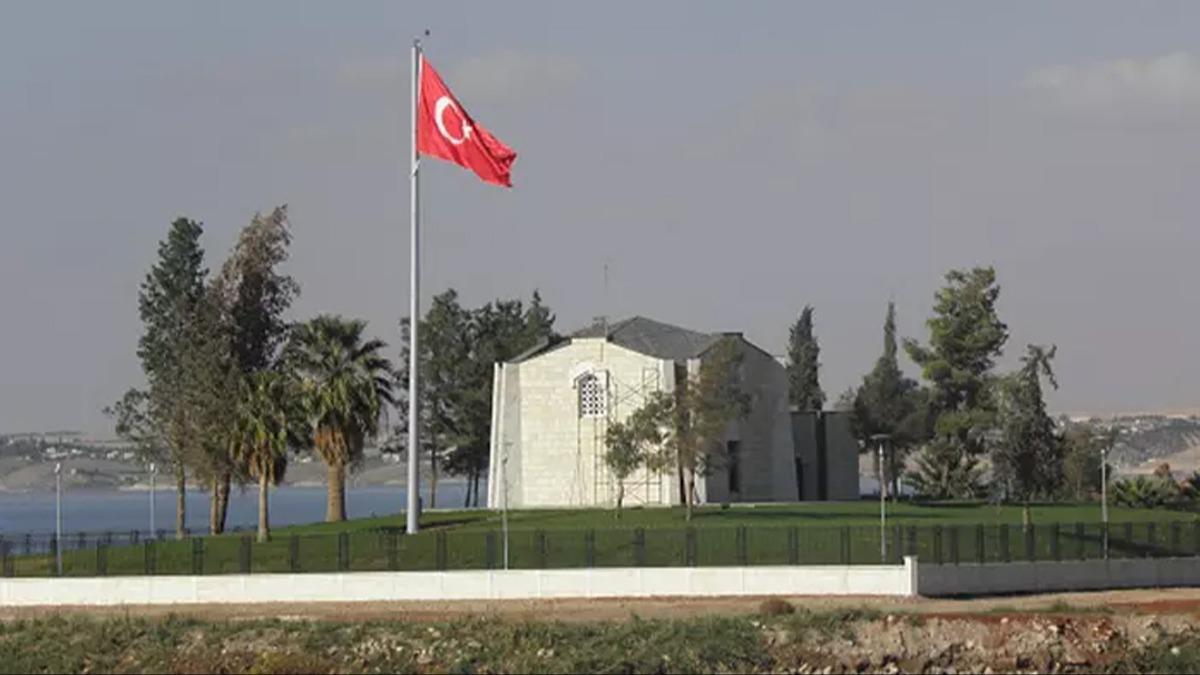ABD'den Türkiye açıklaması! Süleyman Şah Türbesi sorusuna cevap