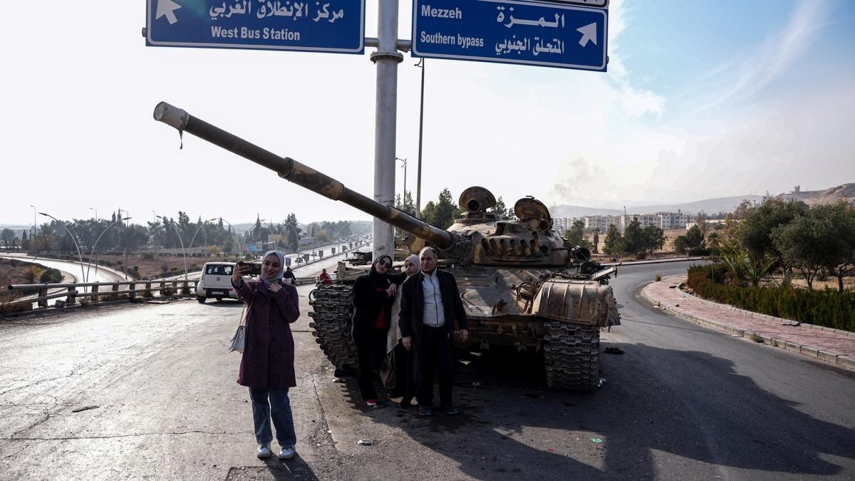 AB'ye göre Suriye'deki durum umutlu: Bölgesel aktörlerle yakın temas halindeyiz
