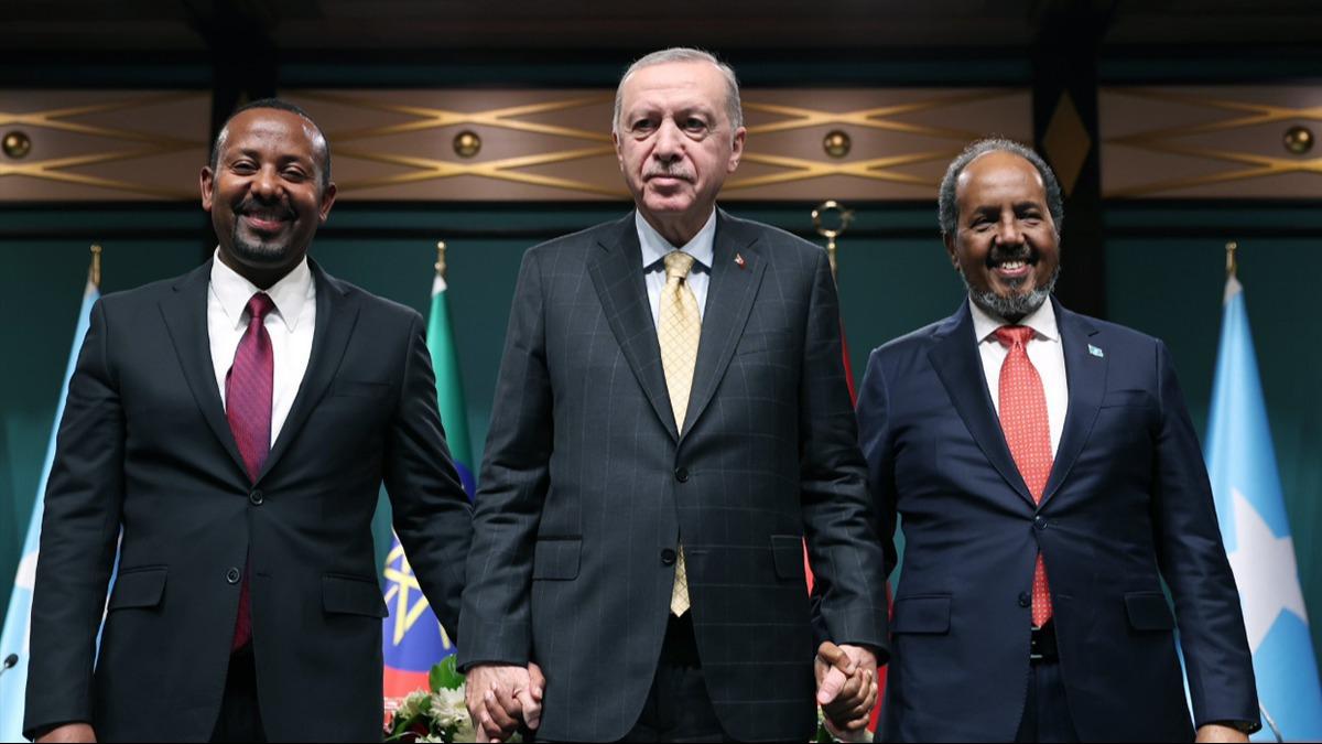 Afrika'daki krizi Trkiye zd! Cumhurbakan Erdoan: Yeni balangcn ilk admn attk